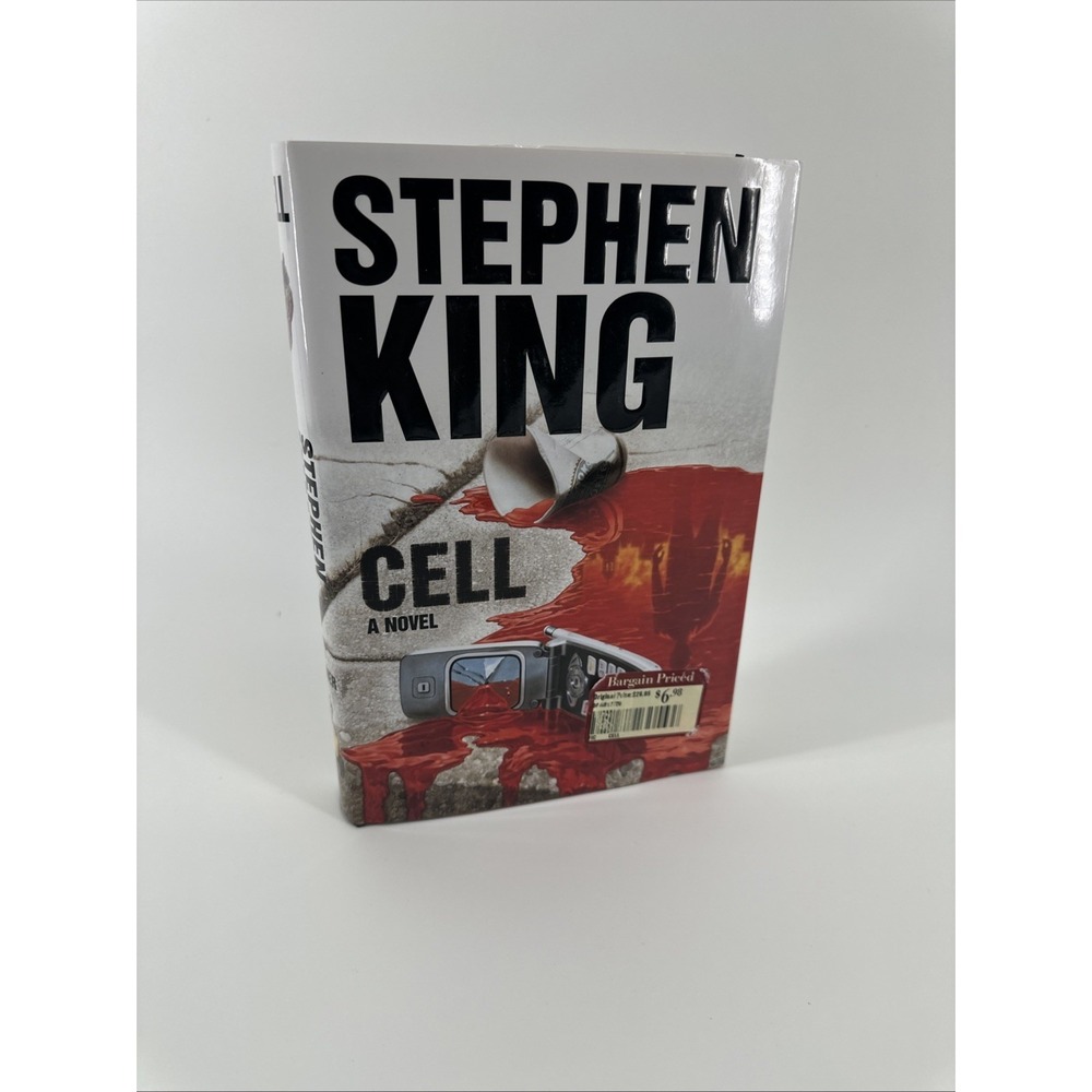 Stephen King CELL 2006 Scribner  Hardcover Edition‎